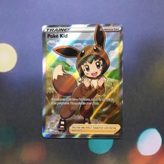 Thẻ hình Pokemon Poke Kid 070/072 - Lá bài lẻ Full Art Ultra Rare tiếng Anh chính hãng