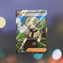 Thẻ hình Pokemon Katy 237/198 - Lá bài lẻ Scarlet & Violet Base Set Full Art Secret Rare tiếng Anh chính hãng