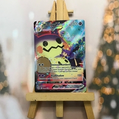 Thẻ hình Pokemon Mimikyu VMAX TG17/TG30 - Lá bài lẻ Brilliant Stars Ultra Rare tiếng Anh chính hãng