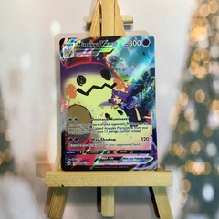 Thẻ hình Pokemon Mimikyu VMAX TG17/TG30 - Lá bài lẻ Brilliant Stars Ultra Rare tiếng Anh chính hãng