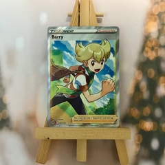 Thẻ hình Pokemon Barry 167/172 - Lá bài lẻ Full Art Ultra Rare tiếng Anh chính hãng