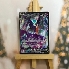 Thẻ hình Pokemon Shadow Rider Calyrex V TG17/TG30 - Lá bài Sword&Shield Astral Radiance Ultra Rare tiếng Anh chính hãng
