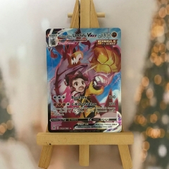 Thẻ hình Pokemon Single Strike Urshifu VMAX TG19/TG30 - Lá bài lẻ Ultra Rare tiếng Anh chính hãng