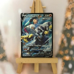 Thẻ hình Pokemon Rapid Strike Urshifu V TG20/TG30 - Lá bài lẻ Ultra Rare tiếng Anh chính hãng