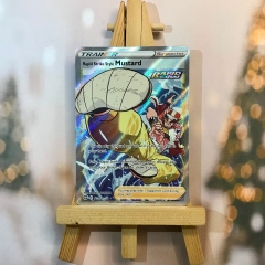 Thẻ Pokemon Rapid Strike Style Mustard TG27/TG30 - Lá bài Sword&Shield Brilliant Stars Ultra Rare tiếng Anh chính hãng