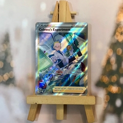 Thẻ hình Pokemon Colress's Experiment GG59/GG70 - Lá bài lẻ Crown Zenith Full Art Ultra Rare tiếng Anh chính hãng