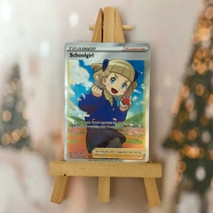 Thẻ hình Pokemon Schoolgirl 262/264 - Lá bài lẻ Full Art Ultra Rare tiếng Anh chính hãng