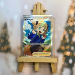Thẻ hình Pokemon Schoolgirl 262/264 - Lá bài lẻ Full Art Ultra Rare tiếng Anh chính hãng