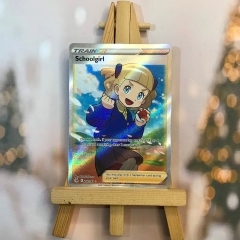Thẻ hình Pokemon Schoolgirl 262/264 - Lá bài lẻ Full Art Ultra Rare tiếng Anh chính hãng
