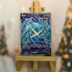 Thẻ hình Pokemon Metagross V 181/198 - Lá bài lẻ Full Art Ultra Rare tiếng Anh chính hãng