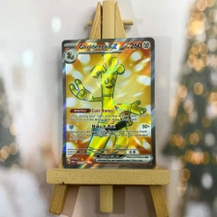 Thẻ hình Pokemon Gholdengo ex 231/182 - Lá bài lẻ Paradox Rift Full Art Secret Rare tiếng Anh chính hãng