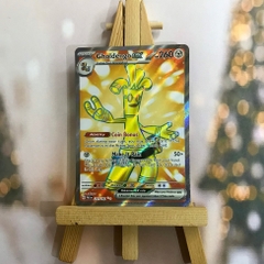 Thẻ hình Pokemon Gholdengo ex 231/182 - Lá bài lẻ Paradox Rift Full Art Secret Rare tiếng Anh chính hãng