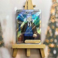 Thẻ hình Pokemon Professor's Research 150/159 -Lá bài Sword&Shiled Crown Zenith Full Art Ultra Rare tiếng Anh chính hãng