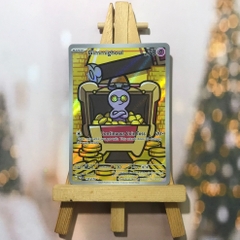 Thẻ hình Pokemon Gimmighoul 198/182 - Lá bài lẻ Paradox Rift Illustration Rare tiếng Anh chính hãng