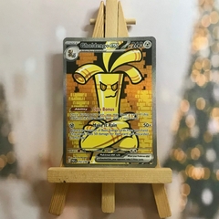 Thẻ hình Pokemon Gholdengo ex 252/182 - Lá bài lẻ Paradox Rift Special Illustration Rare tiếng Anh chính hãng