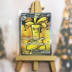Thẻ hình Pokemon Gholdengo ex 252/182 - Lá bài lẻ Paradox Rift Special Illustration Rare tiếng Anh chính hãng