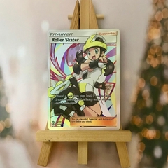 Thẻ hình Pokemon Roller Skater  235/236 - Lá bài lẻ Full Art Ultra Rare tiếng Anh chính hãng