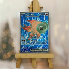 Thẻ hình Pokemon Chi-Yu ex - 234/193 - Lá bài lẻ Paldea Evolved Full Art Secret Rare tiếng Anh chính hãng