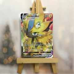Thẻ hình Pokemon Zeraora VMAX GG42/GG70 - Lá bài lẻ Ultra Rare tiếng Anh chính hãng