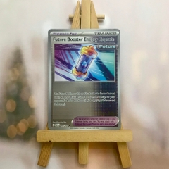 Thẻ hình Pokemon Future Booster Energy Capsule 164/182 - Lá bài lẻ Paradox Rift Uncommon Reverse Holo tiếng Anh chính hãng