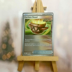 Thẻ hình Pokemon Earthen Vessel 163/182 - Lá bài lẻ Scarlet Violet Paradox Rift Uncommon Reverse Holo tiếng Anh