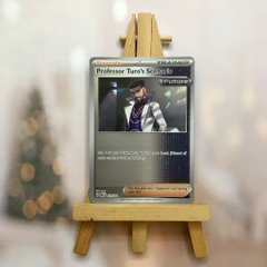 Thẻ hình Pokemon Professor Turo's Scenario 171/182 - Lá bài SVE Paradox Rift Uncommon Reverse Holo tiếng Anh chính hãng