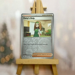 Thẻ hình Pokemon Daisy's Help 158/165 - Lá bài Scarlet & Violet 151 Uncommon Reverse Holo tiếng Anh chính hãng