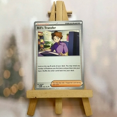 Thẻ hình Pokemon Bill's Transfer 156/165 - Lá bài Scarlet & Violet 151 Common Reverse Holo tiếng Anh chính hãng