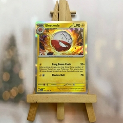 Thẻ hình Pokemon Electrode 101/165 - Lá bài Scarlet & Violet 151 Holo Rare Reverse Holo tiếng Anh chính hãng