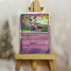 Thẻ hình Pokemon Mr. Mime 122/165 - Lá bài Scarlet & Violet 151 Holo Rare Reverse Holo tiếng Anh chính hãng