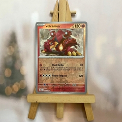 Thẻ hình Pokemon Volcanion 022/182 - Lá bài lẻ Paradox Rift Holo Rare Reverse Holo tiếng Anh chính hãng