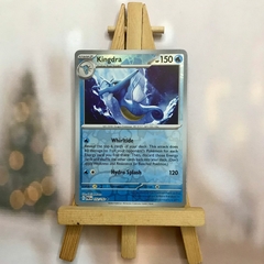 Thẻ hình Pokemon Kingdra 032/182 - Lá bài lẻ Paradox Rift Holo Rare Reverse Holo tiếng Anh chính hãng