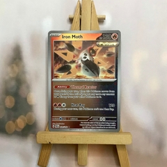 Thẻ hình Pokemon Iron Moth 028/182 - Lá bài Scarlet & Violet: Paradox Rift Holo Rare Reverse Holo tiếng Anh chính hãng