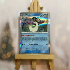 Thẻ hình Pokemon Milotic 036/182 - Lá bài Scarlet & Violet: Paradox Rift Holo Rare Reverse Holo tiếng Anh chính hãng