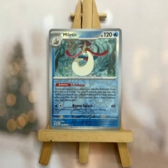 Thẻ hình Pokemon Milotic 036/182 - Lá bài Scarlet & Violet: Paradox Rift Holo Rare Reverse Holo tiếng Anh chính hãng