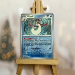 Thẻ hình Pokemon Milotic 036/182 - Lá bài Scarlet & Violet: Paradox Rift Holo Rare Reverse Holo tiếng Anh chính hãng