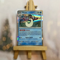 Thẻ hình Pokemon Milotic 036/182 - Lá bài Scarlet & Violet: Paradox Rift Holo Rare Reverse Holo tiếng Anh chính hãng