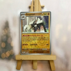 Thẻ hình Pokemon Garganacl 104/182 - Lá bài lẻ Paradox Rift Holo Rare Reverse Holo tiếng Anh chính hãng