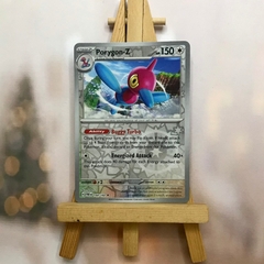 Thẻ hình Pokemon Porygon-Z 144/182 - Lá bài lẻ Paradox Rift Holo Rare Reverse Holo tiếng Anh chính hãng