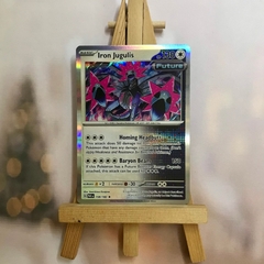 Thẻ hình Pokemon Iron Jugulis 158/182 - Lá bài Scarlet & Violet Paradox Rift Holo Rare Reverse Holo tiếng Anh