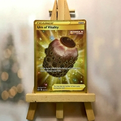 Thẻ hình Pokemon Urn of Vitality 229/198 - Lá bài lẻ Secret Rare tiếng Anh chính hãng