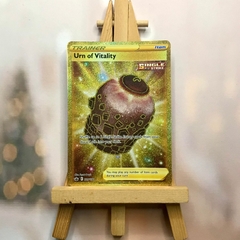 Thẻ hình Pokemon Urn of Vitality 229/198 - Lá bài lẻ Secret Rare tiếng Anh chính hãng