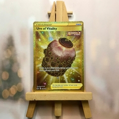 Thẻ hình Pokemon Urn of Vitality 229/198 - Lá bài lẻ Secret Rare tiếng Anh chính hãng