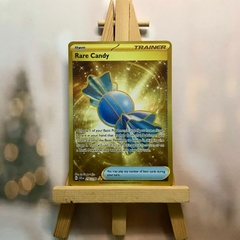 Thẻ hình Pokemon Rare Candy 256/198 - Lá bài lẻ Scarlet & Violet Base Set Gold Secret Rare tiếng Anh chính hãng
