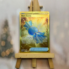 Thẻ hình Pokemon Rare Candy 256/198 - Lá bài lẻ Scarlet & Violet Base Set Gold Secret Rare tiếng Anh chính hãng
