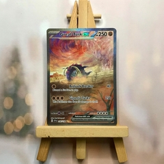 Thẻ hình Pokemon Great Tusk ex 246/198 - Lá bài lẻ Scarlet & Violet Base Set Special Illustration Rare tiếng Anh chính hãng