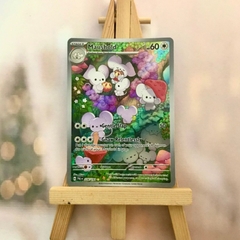 Thẻ hình Pokemon Maushold 226/193 - Lá bài lẻ Paldea Evolved Illustration Rare tiếng Anh chính hãng