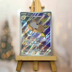 Thẻ hình Pokemon Raichu 211/193 - Lá bài lẻ Paldea Evolved Illustration Rare tiếng Anh chính hãng