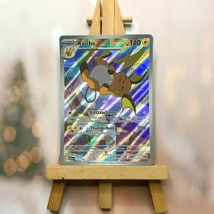 Thẻ hình Pokemon Raichu 211/193 - Lá bài lẻ Paldea Evolved Illustration Rare tiếng Anh chính hãng