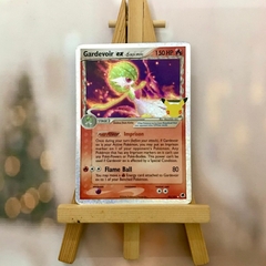 Thẻ hình Pokemon Gardevoir ex 93/101 - Lá bài lẻ Ultra Rare 25th Celebrations (Classic Collection) tiếng Anh chính hãng